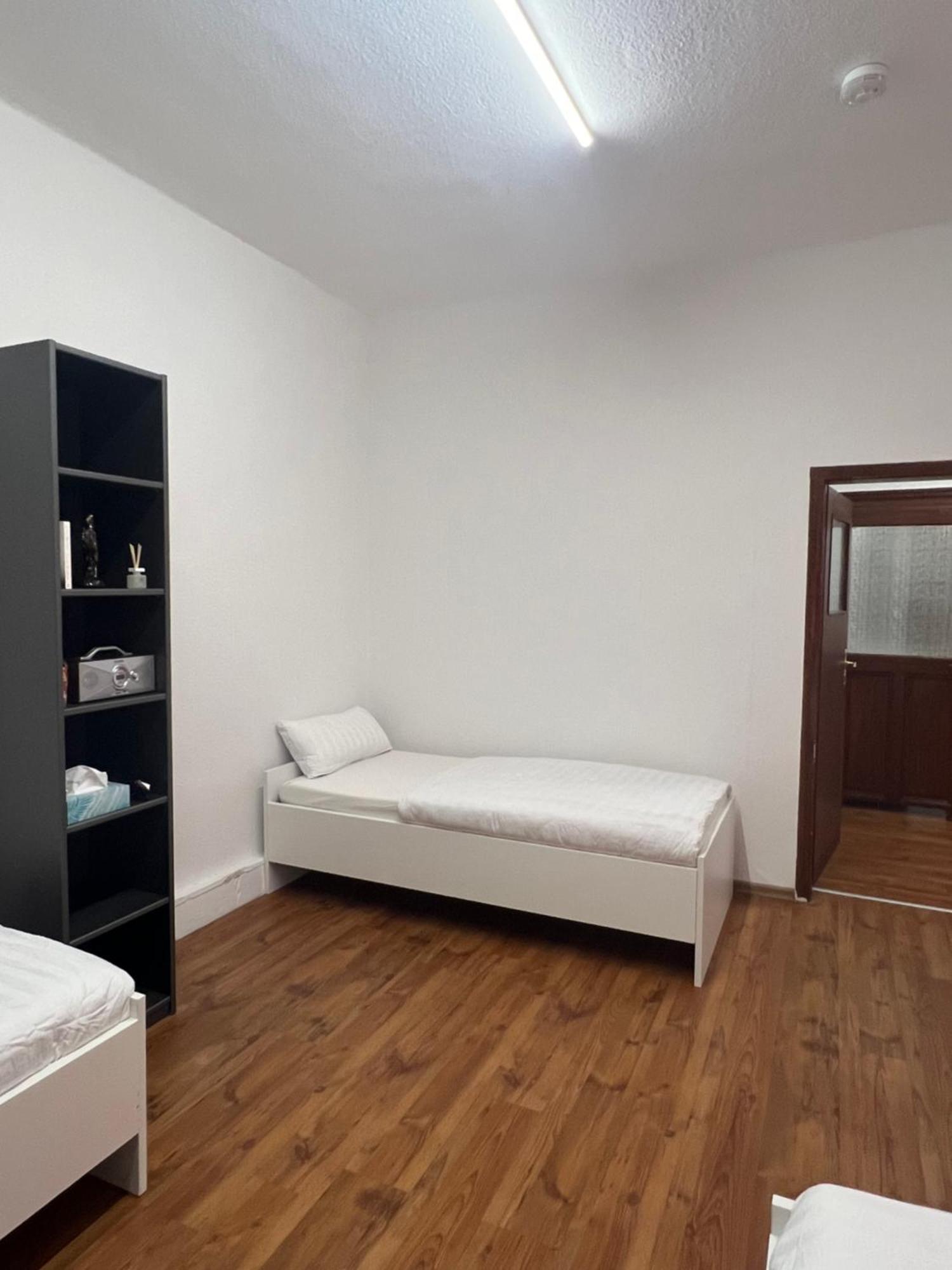 2-Zimmer Wohnung - Sj Apartments Lipcse Kültér fotó