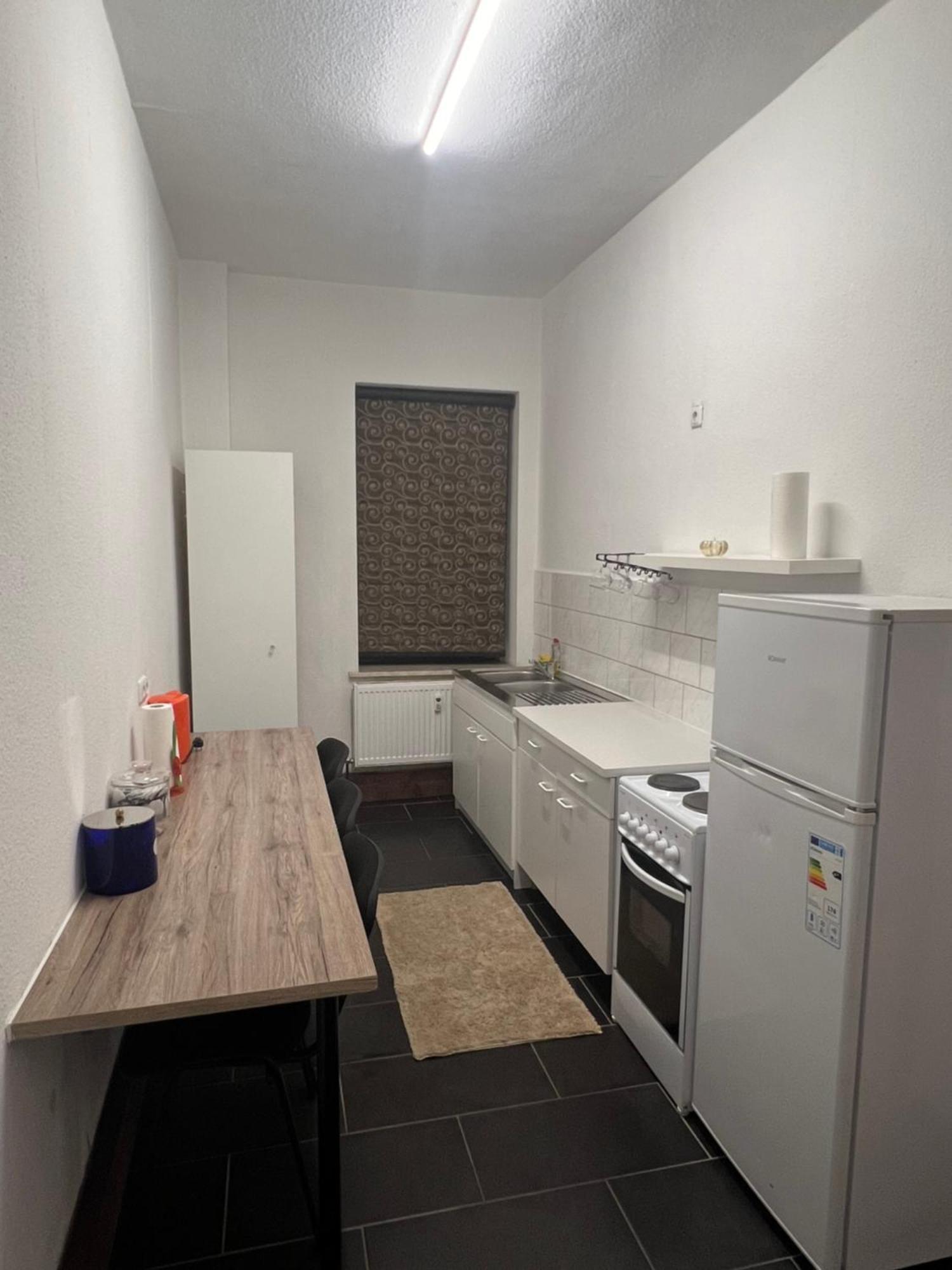 2-Zimmer Wohnung - Sj Apartments Lipcse Kültér fotó
